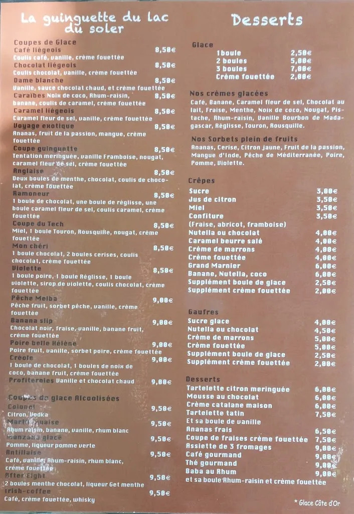 Menü_Guinguette du Lac_Soler_Bild_2