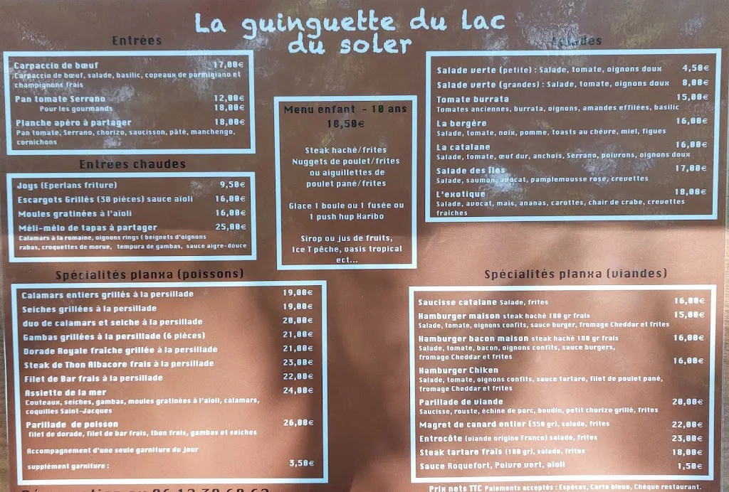 Menü_Guinguette du Lac_Soler_Bild_3