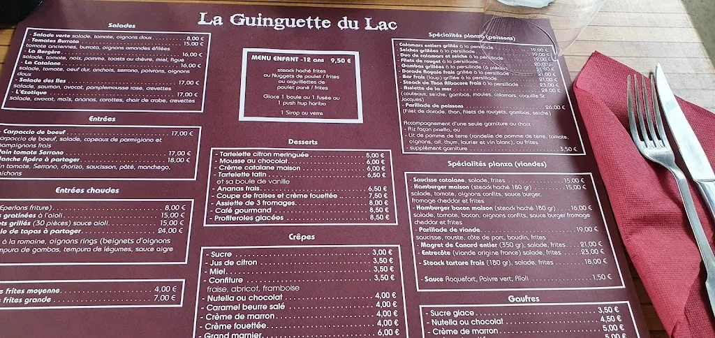 Menü_Guinguette du Lac_Soler_Bild_4