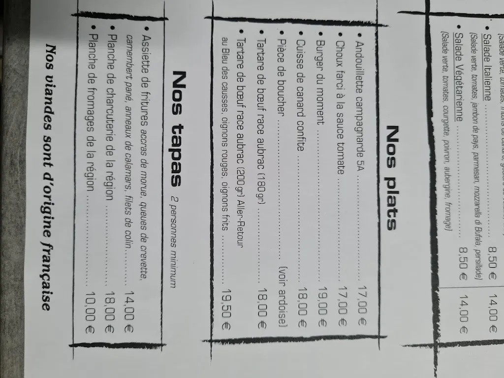 Menu_Le Bistrot Cordais_Cordes-sur-Ciel_image_3