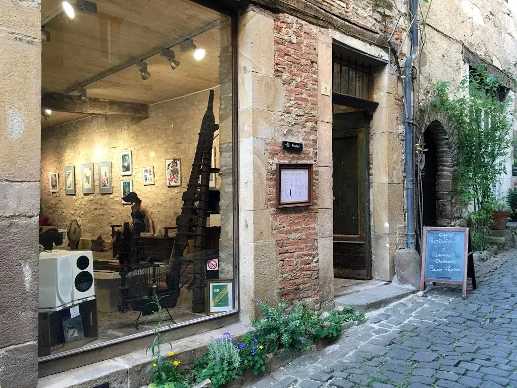 S. Callipyge restaurant à Cordes-sur-Ciel