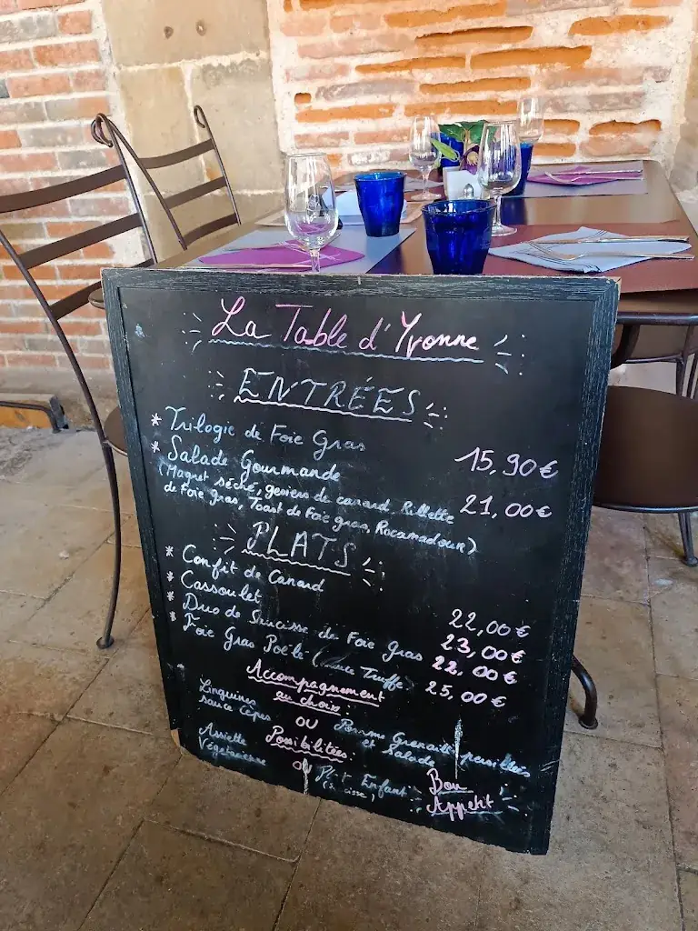 Menu_Table D'Yvonne_Cordes-sur-Ciel_image_3