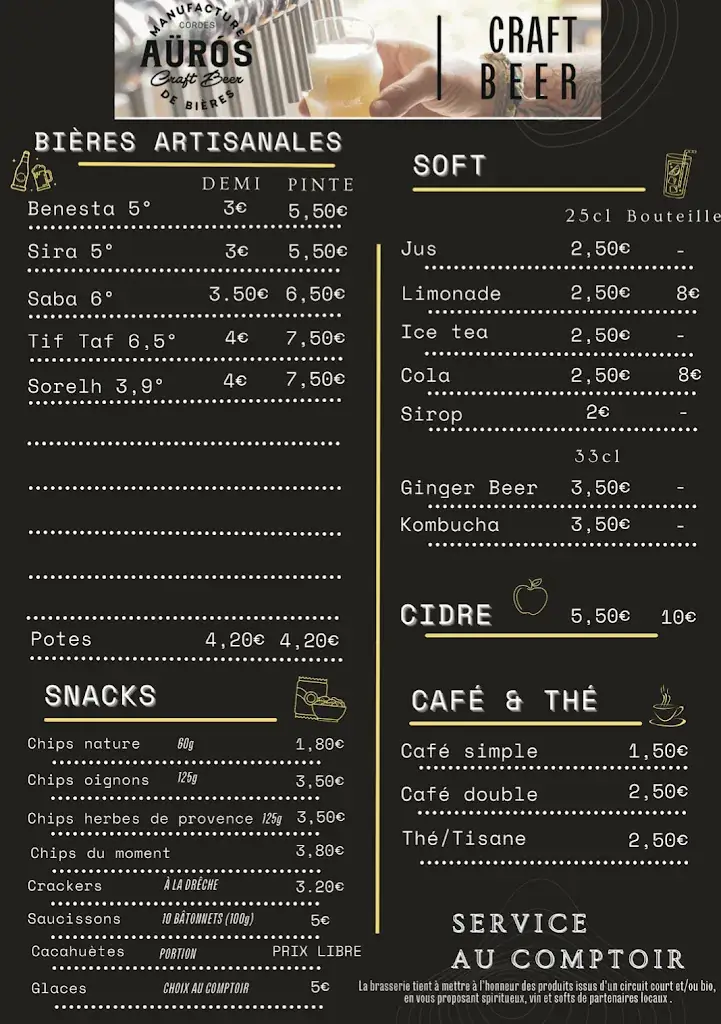Menu_Brasserie Aürós_Livers-Cazelles_image_2