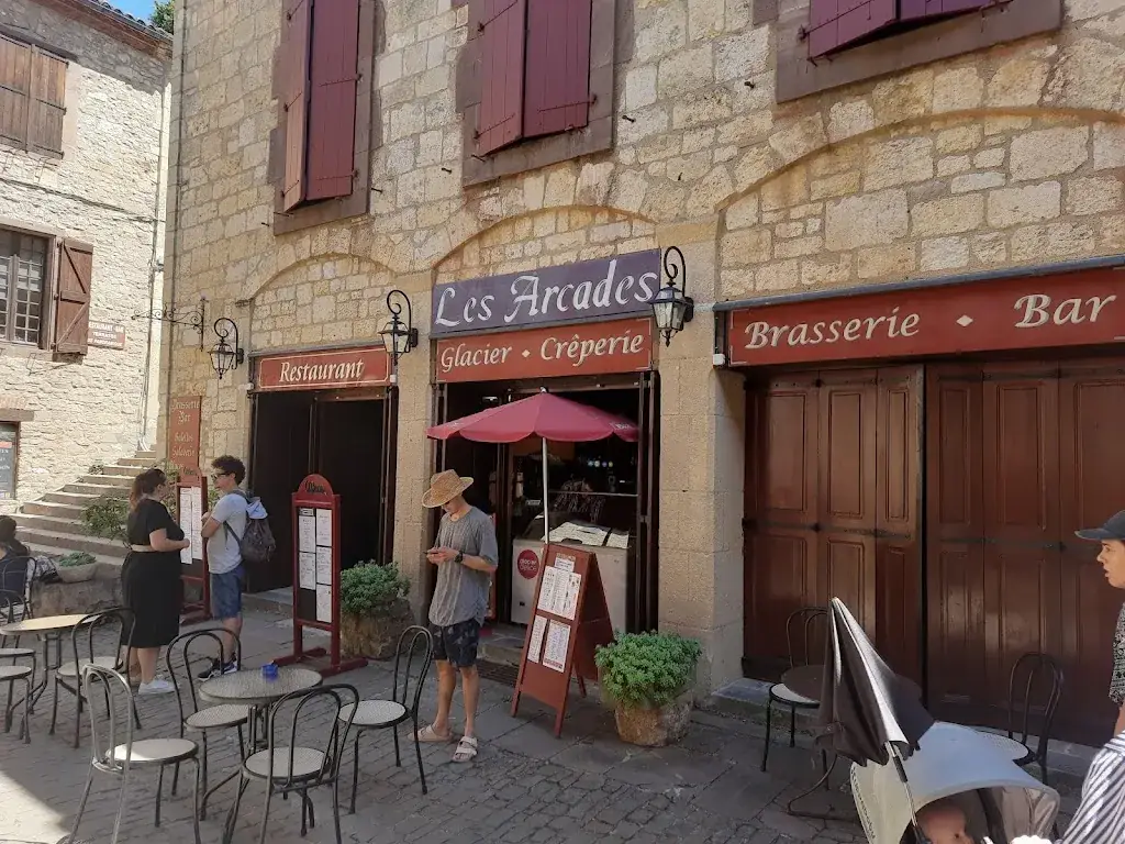 Sarl les Arcades Isabelle restaurant à Cordes-sur-Ciel