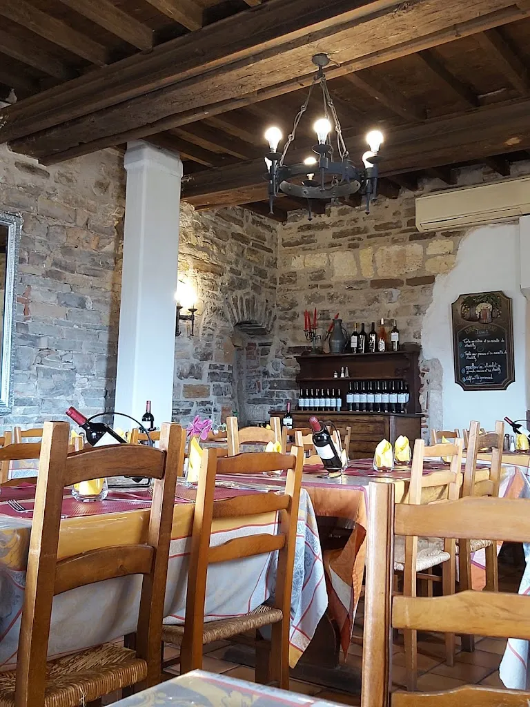 Auberge de la Halle restaurant in Cordes-sur-Ciel