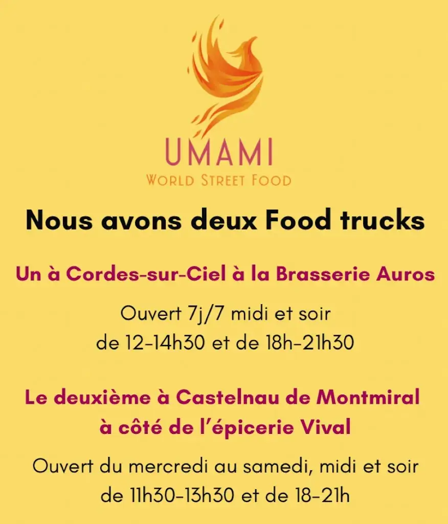 Umami - World Street Food_Cordes-sur-Ciel_slider_image_2
