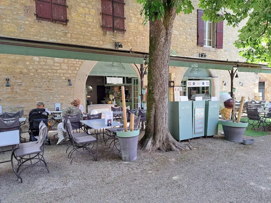 Sur Le Pouce restaurant à Cordes-sur-Ciel