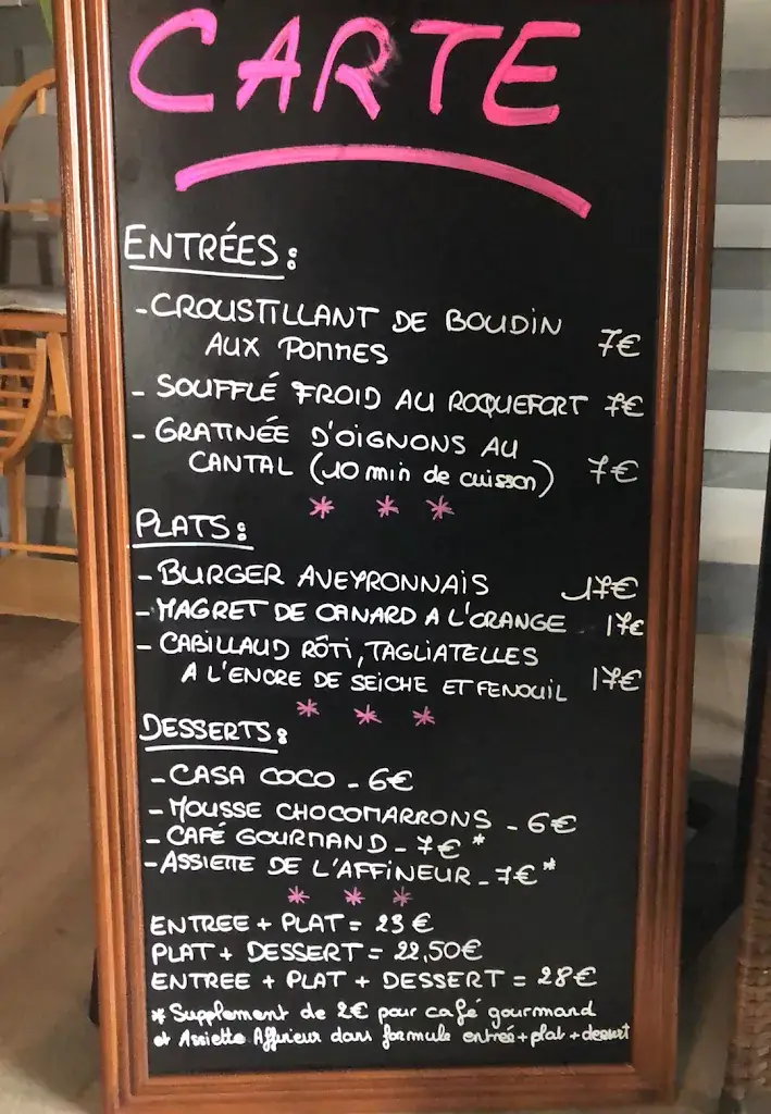 Menu_Restaurant Le Week End_Coufouleux_image_1