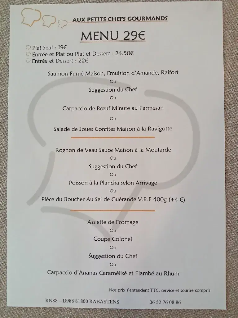 Menu_Aux Petits Chefs Gourmands_Rabastens_image_1