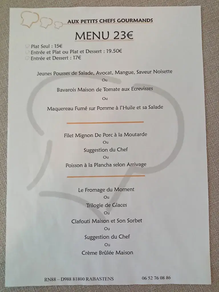 Menu_Aux Petits Chefs Gourmands_Rabastens_image_2