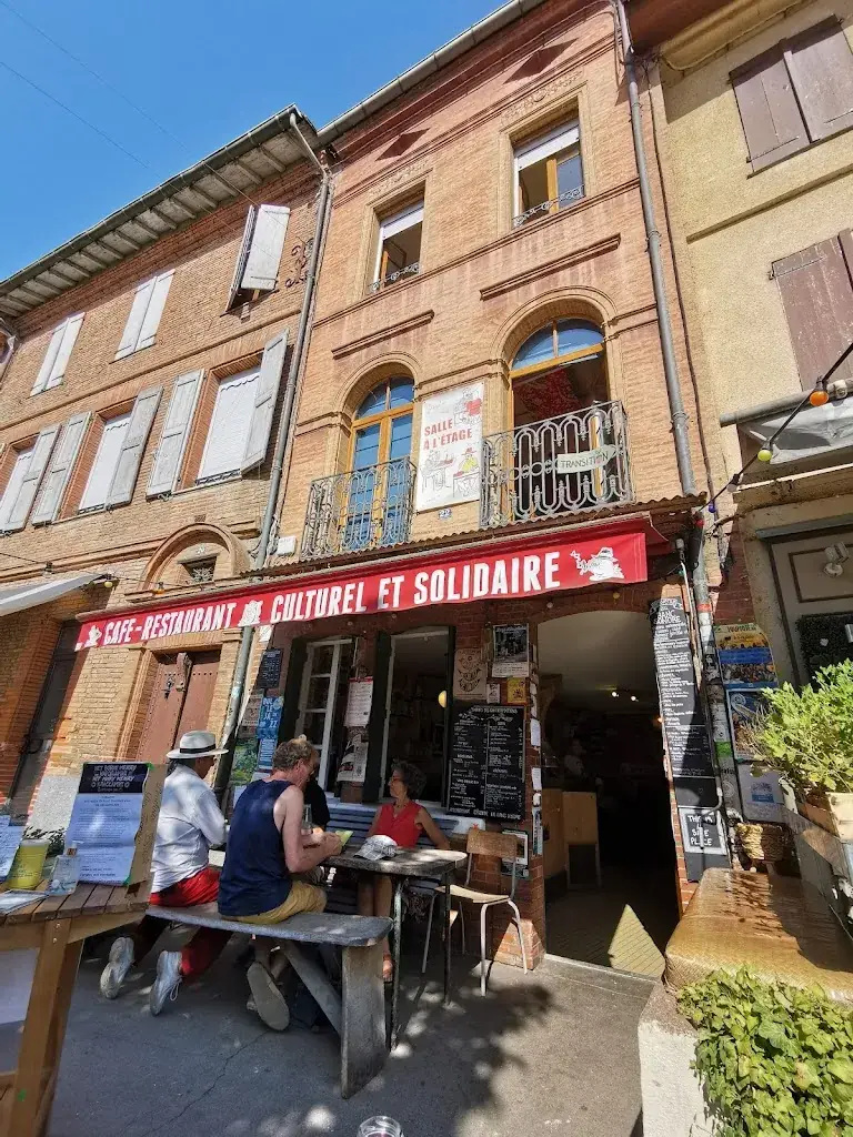 Le Banc Sonore restaurant in Rabastens