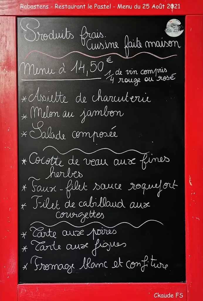 Menu_Le Pastel_Rabastens_image_1