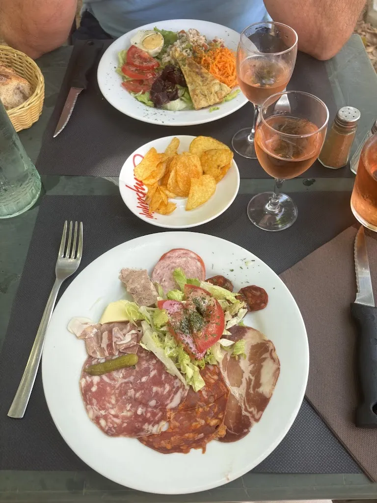 Le Pastel restaurant à Rabastens