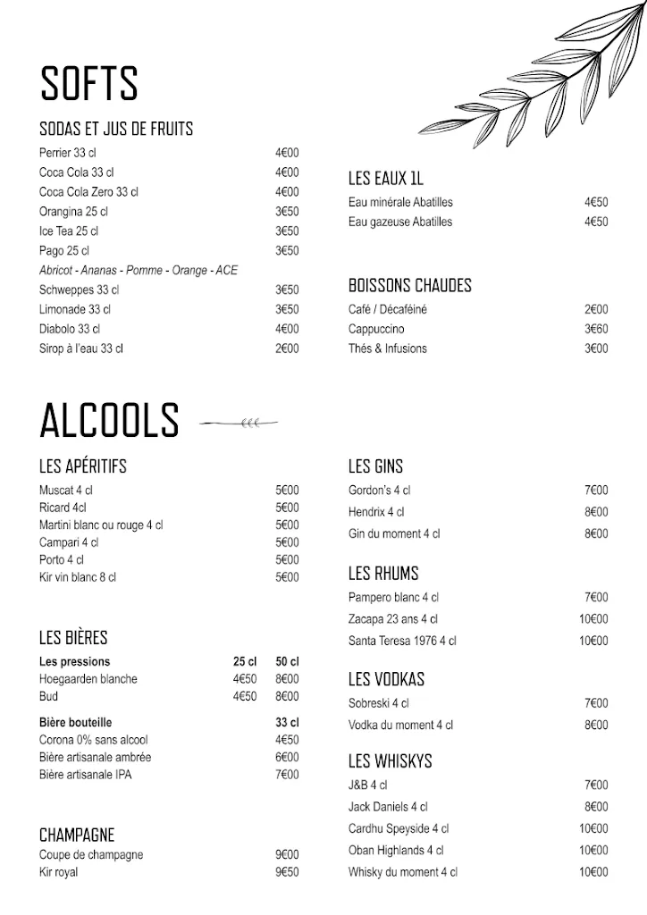Cosy Restaurant_Colomiers_menu_image_1
