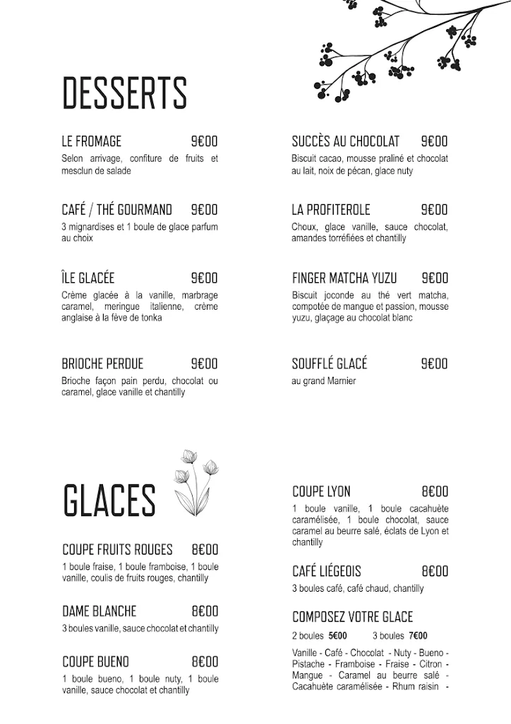 Menu_Cosy Restaurant_Colomiers_immagine_2