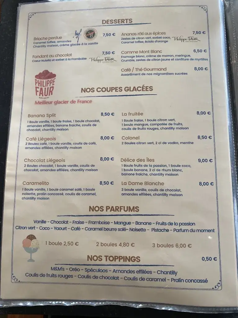 Menu_The Place to Beer_Colomiers_image_2
