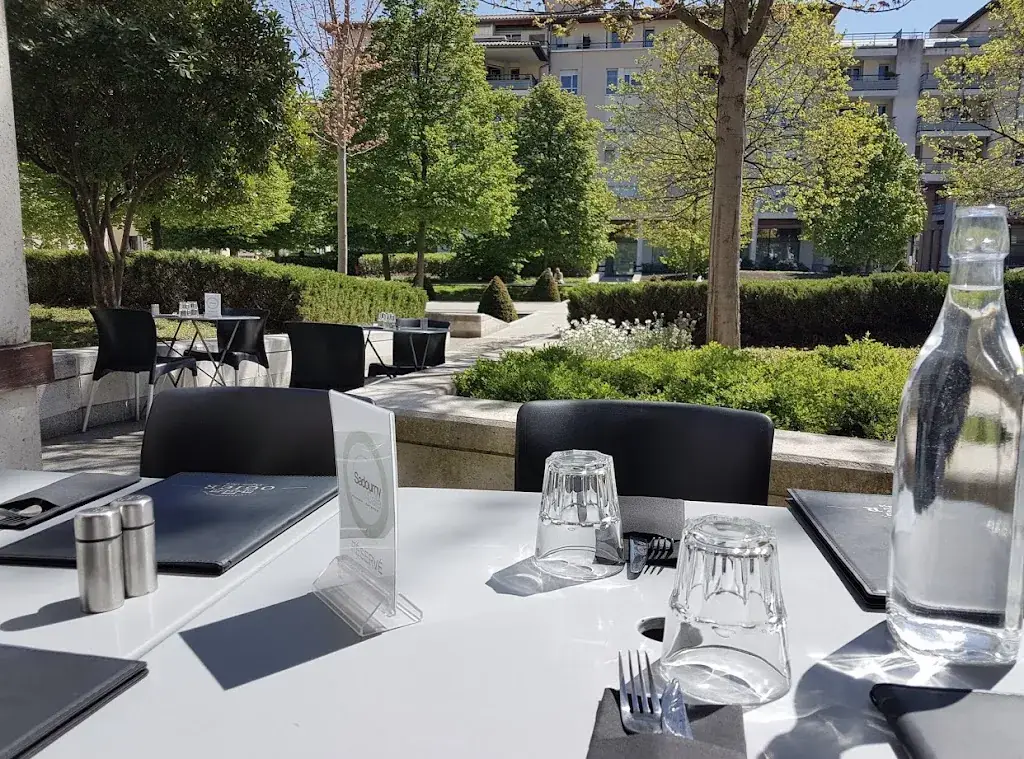 The Sadourny Café restaurant in Colomiers