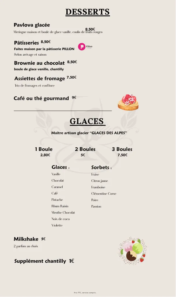 Menu_Bistrot Les Marots - Restaurant Colomiers_Colomiers_image_3