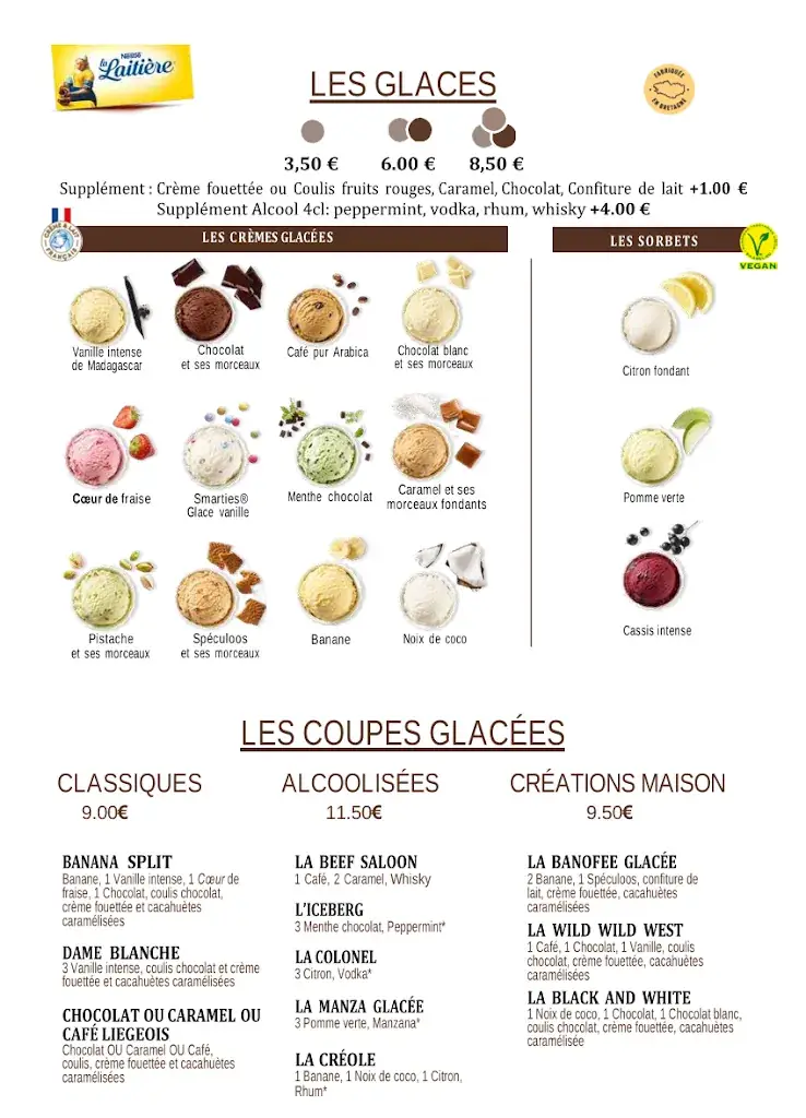 Menu_Le Beef Saloon_Colomiers_image_1