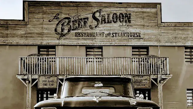 Le Beef Saloon restaurant in Colomiers