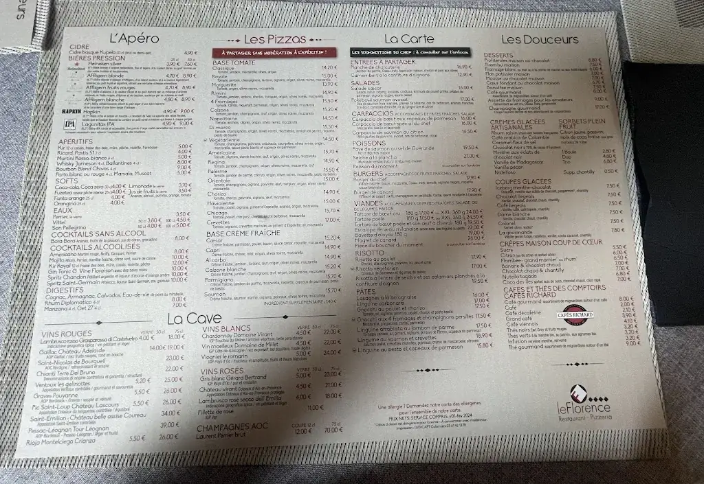 Menu_Le Florence_Colomiers_image_3