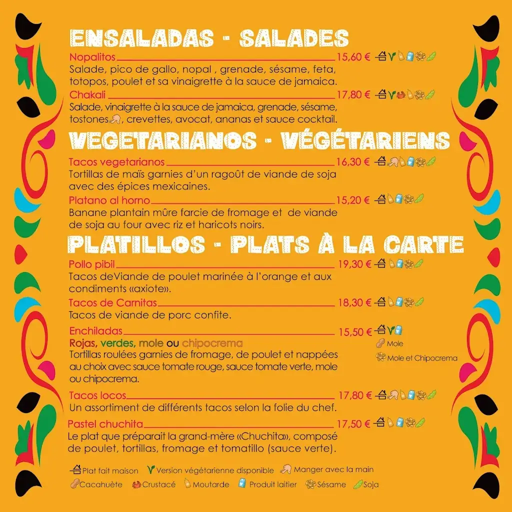 La Sandia De Dia_Colomiers_menu_image_1