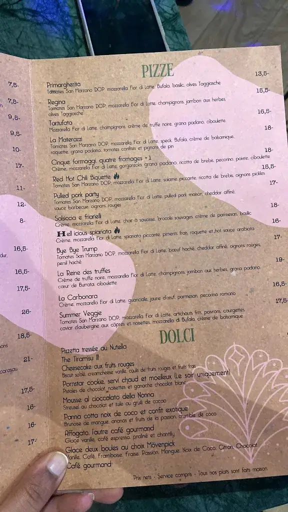 Menu_Prima Repubblica_Colomiers_image_3