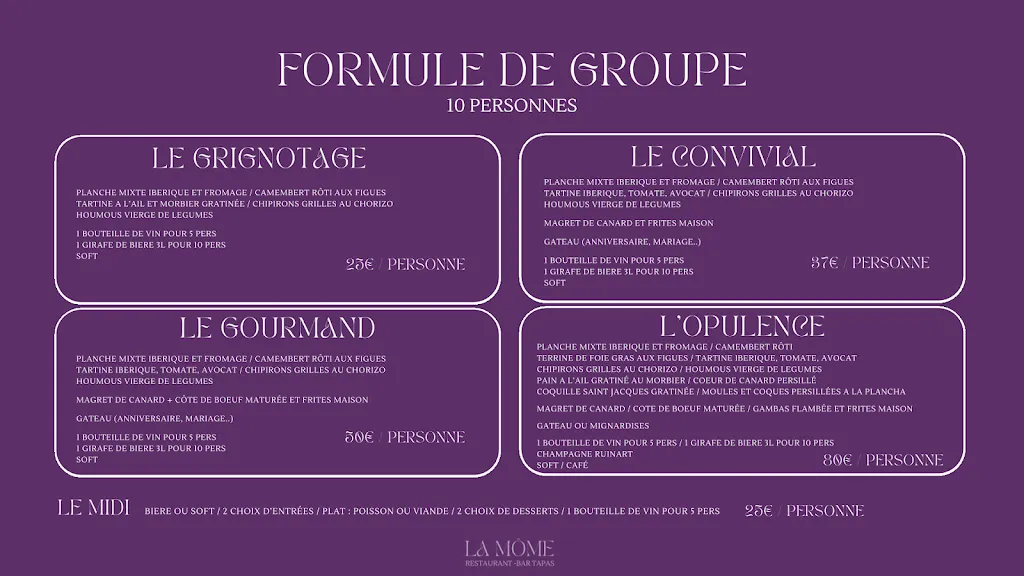 Menu_La Ville En Rose Colomiers_Colomiers_immagine_1