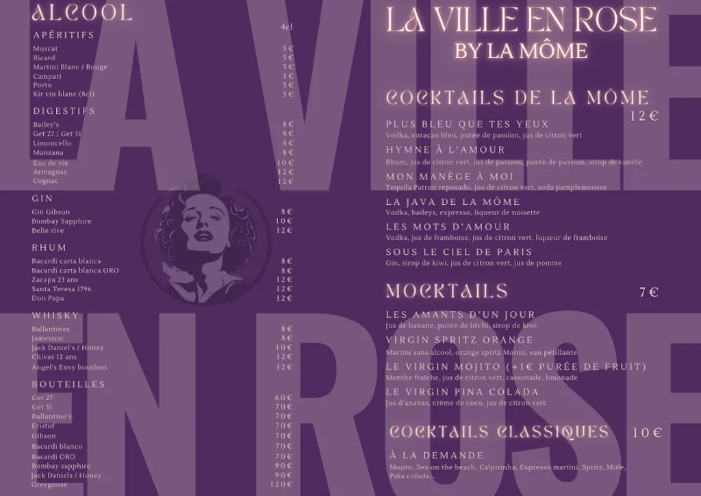 Menu_La Ville En Rose Colomiers_Colomiers_immagine_3