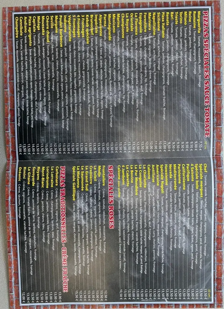 Menu_Regal _ Pizzas Loriol sur Drôme_Loriol-sur-Drôme_image_2