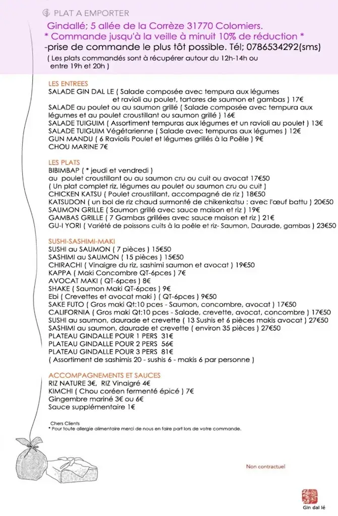 Menu_Gindalle_Colomiers_immagine_3