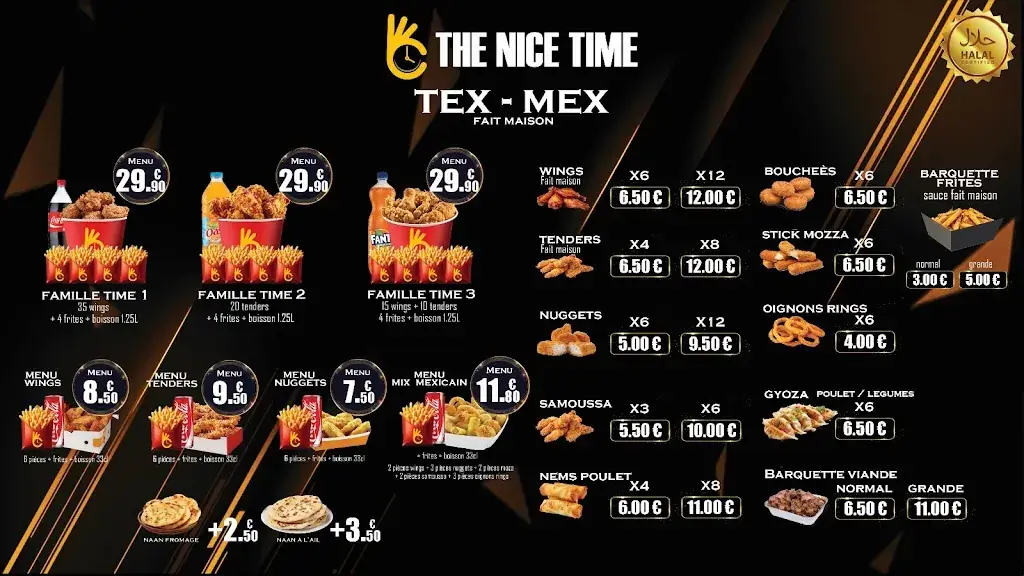 Menu_THE NICE TIME_Colomiers_immagine_3