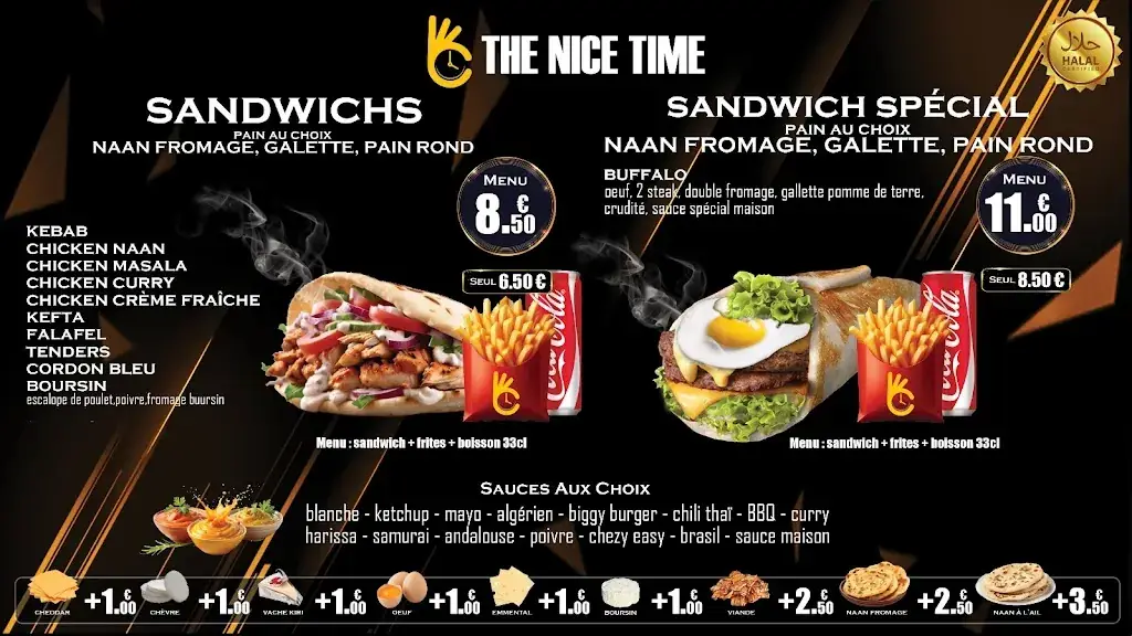 Menu_THE NICE TIME_Colomiers_immagine_4