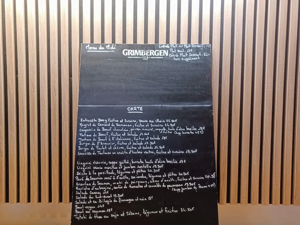 Menu_Brasserie de L'Armurier - Restaurant Colomiers_Colomiers_image_4