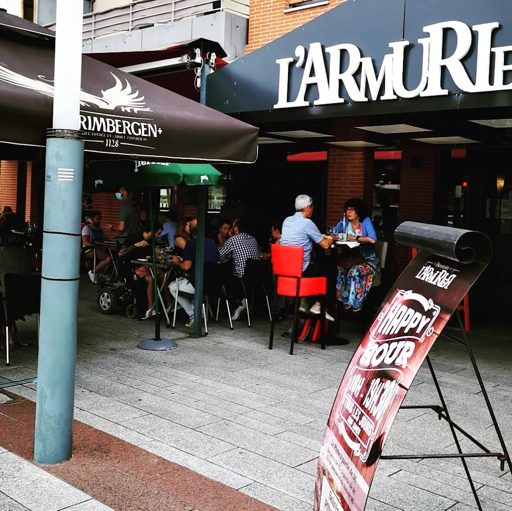 Brasserie de L'Armurier - Restaurant Colomiers_Colomiers_slider_image_1