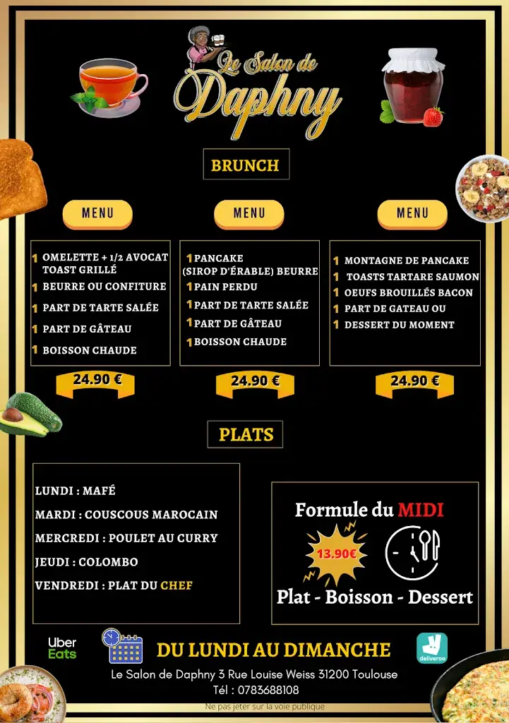 Menu_Les KNAILLES_Colomiers_immagine_1