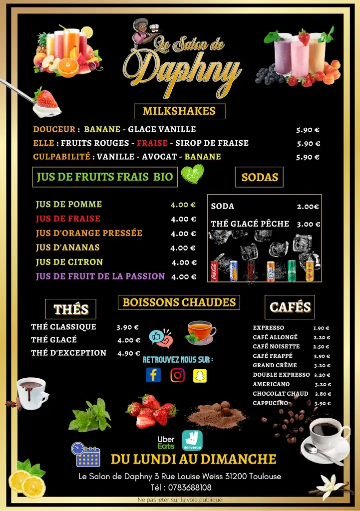 Menu_Les KNAILLES_Colomiers_immagine_2