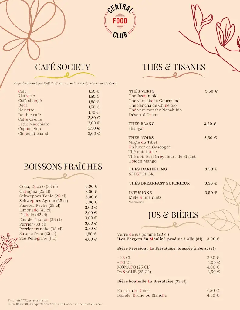 Bistrot Véo_Colomiers_menu_image_1