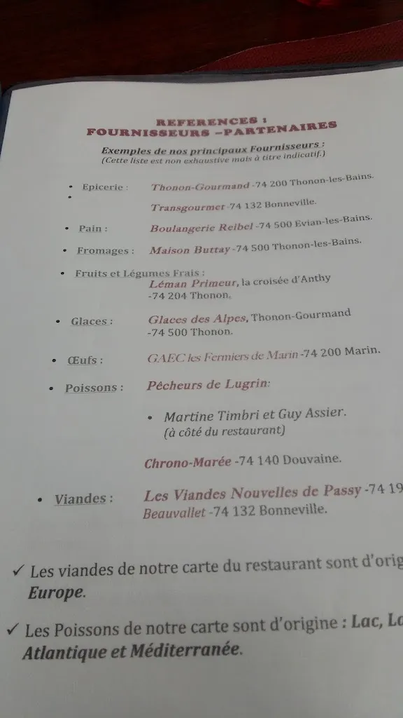 Menu_Les Reflets du Lac_Lugrin_image_1