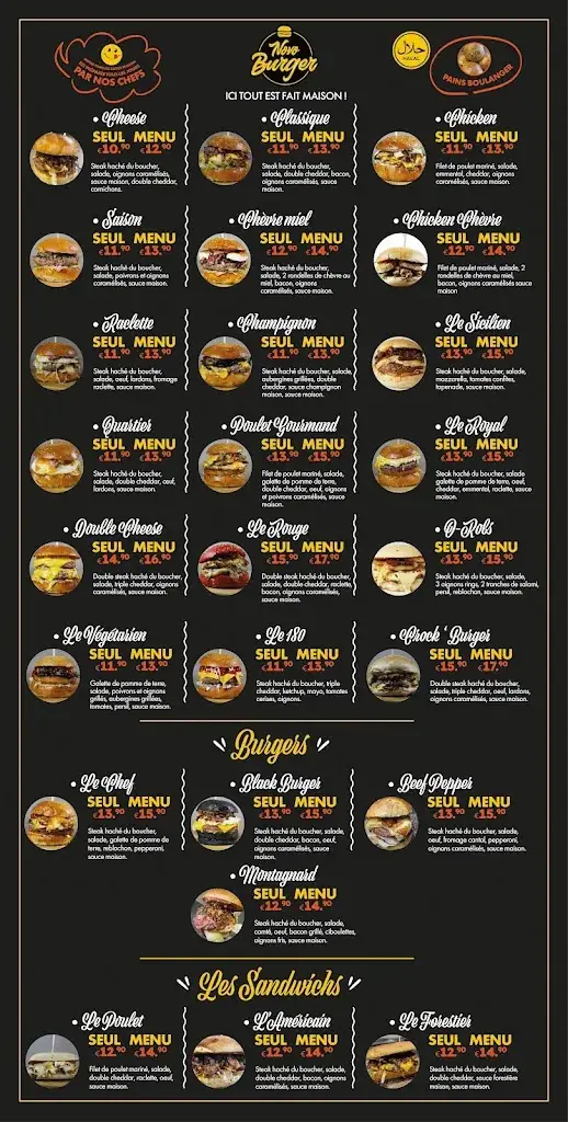 Menu_NOVO BURGER COLOMIERS_Colomiers_image_3