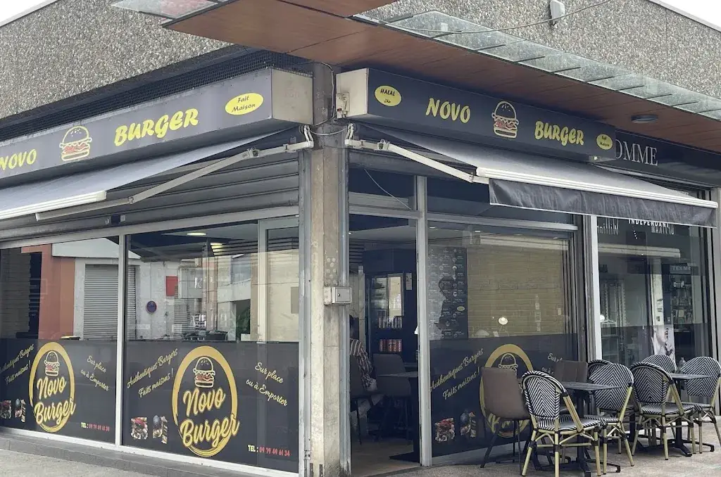 NOVO BURGER COLOMIERS(FAIT MAISON) restaurant in Colomiers