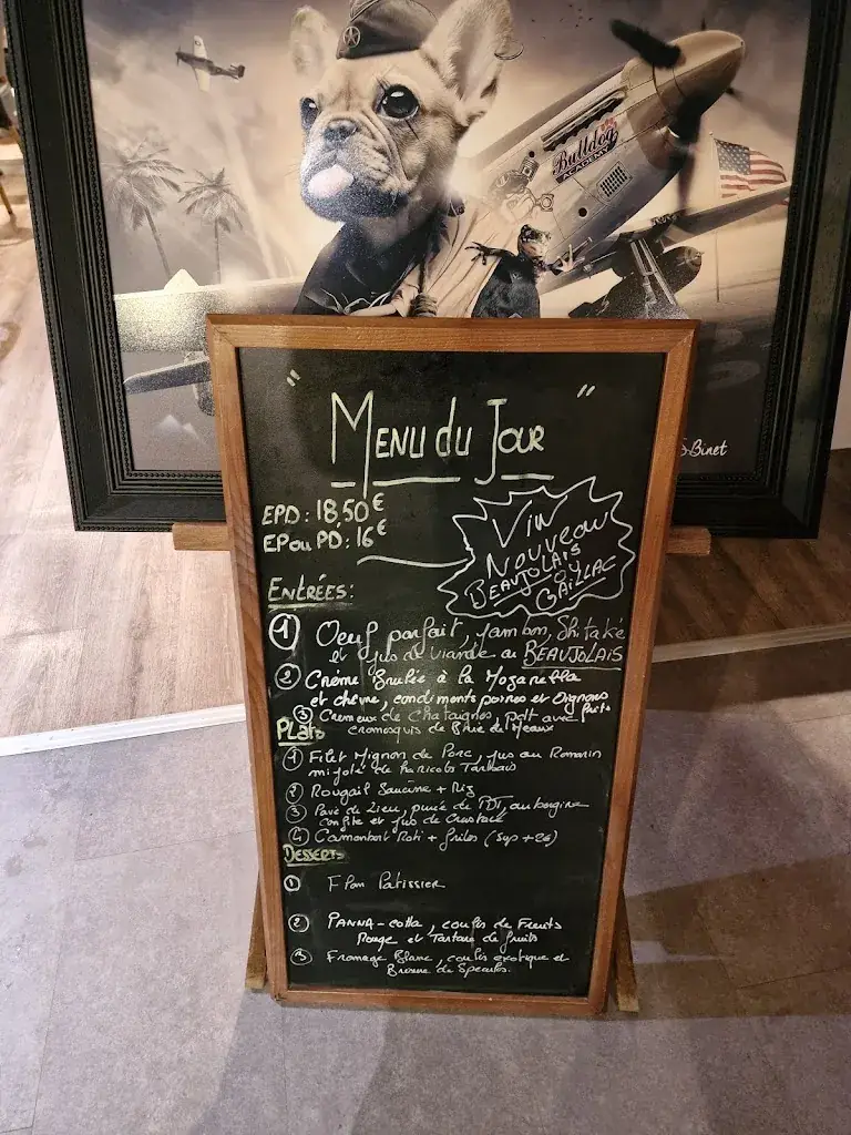 Menu_Restaurant Les Aviateurs à Colomiers_Colomiers_image_3