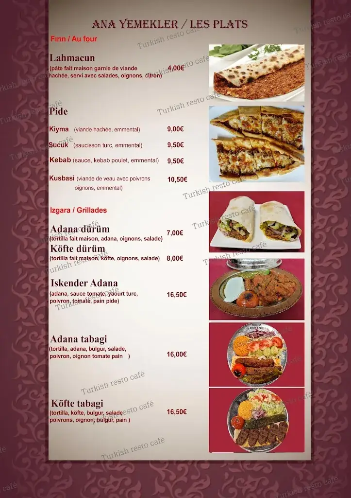 Menu_Turkish Resto Café_Colomiers_image_2
