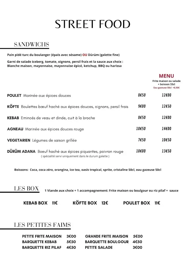 Menu_Cappadoce Grillades_Colomiers_immagine_2