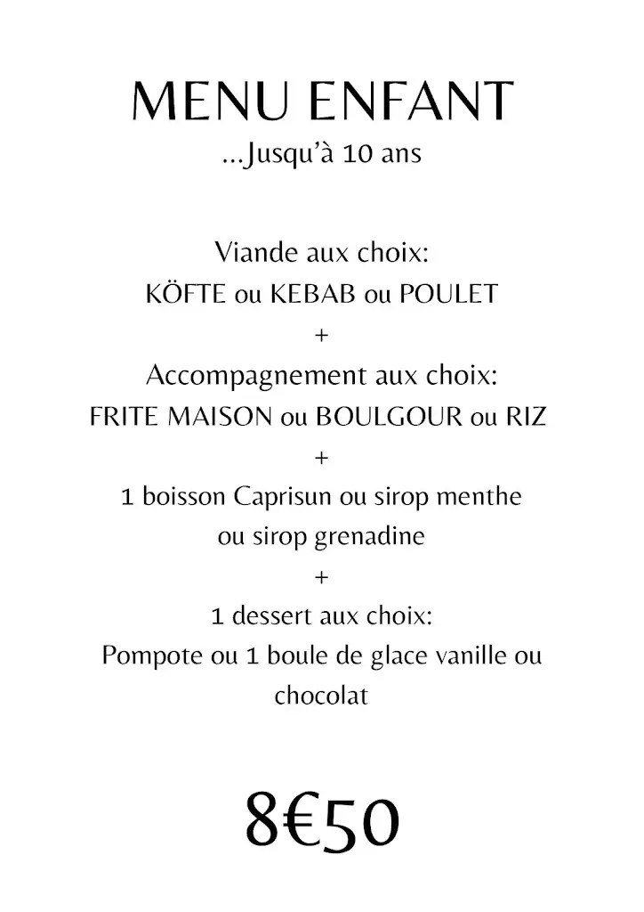 Menu_Cappadoce Grillades_Colomiers_immagine_4
