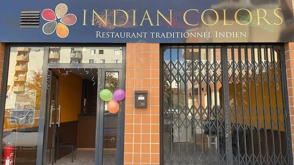 INDIAN COLORS restaurant in Colomiers