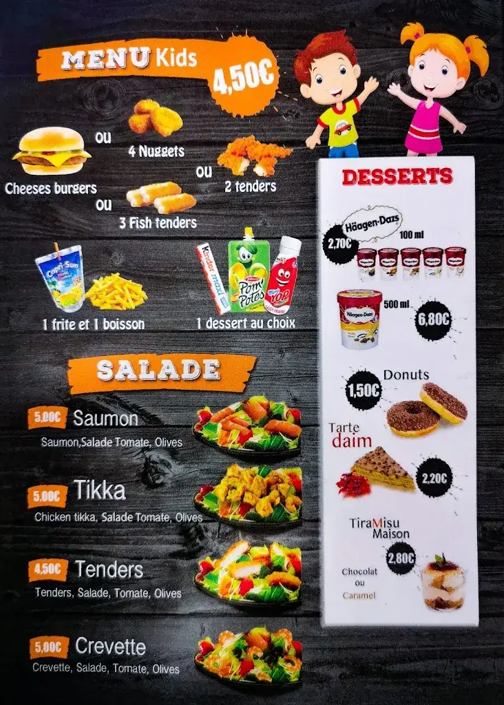 Menu_Chicken Ben's_Colomiers_image_3