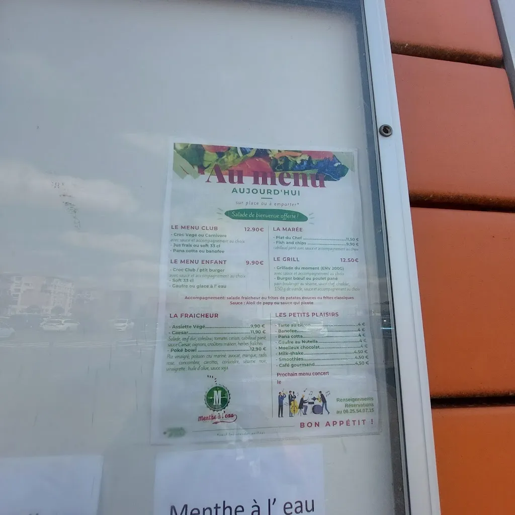 Menu_Restaurant Menthe à l'eau_Colomiers_image_2