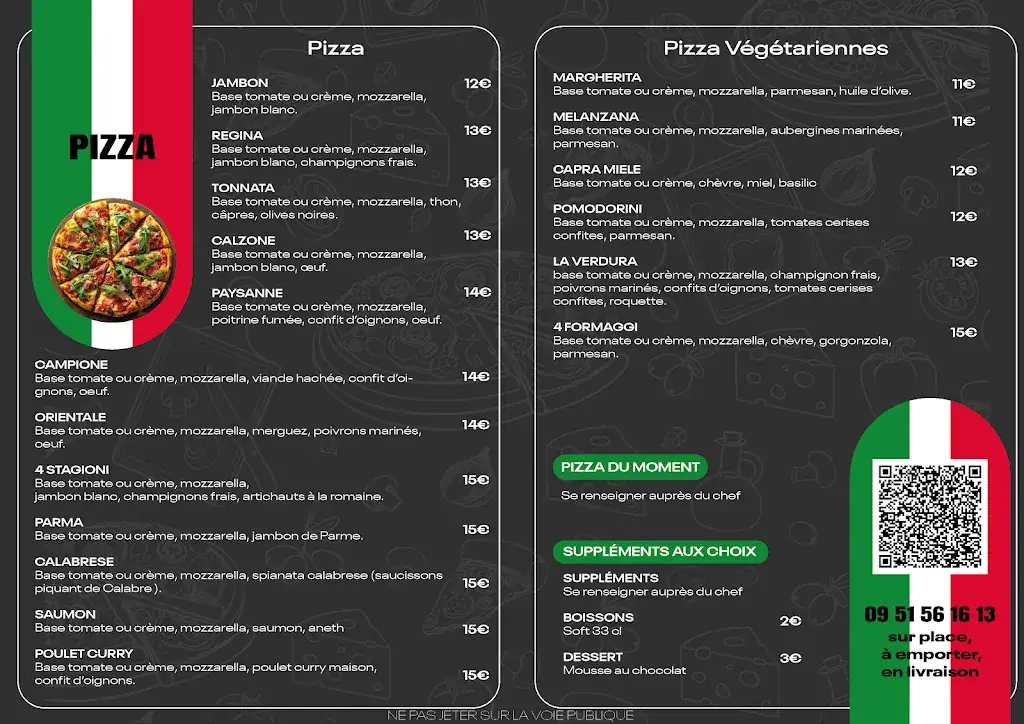 Menu_Bocca di beppo_Colomiers_image_1