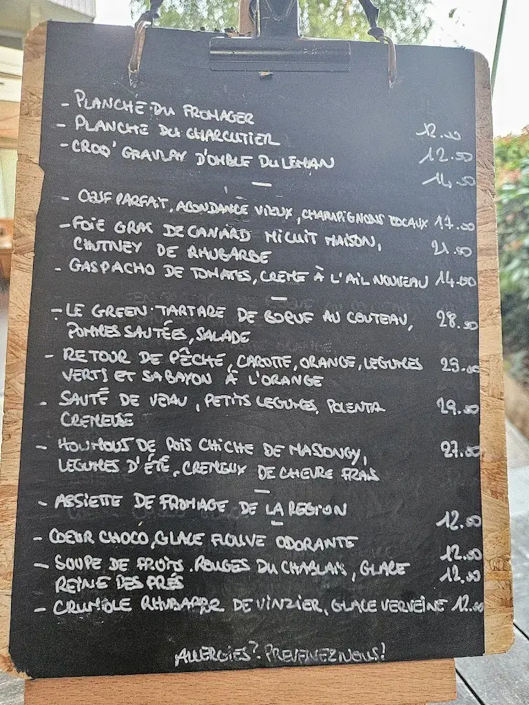 Menu_Restaurant chez Mathilde_Maxilly-sur-Léman_image_2